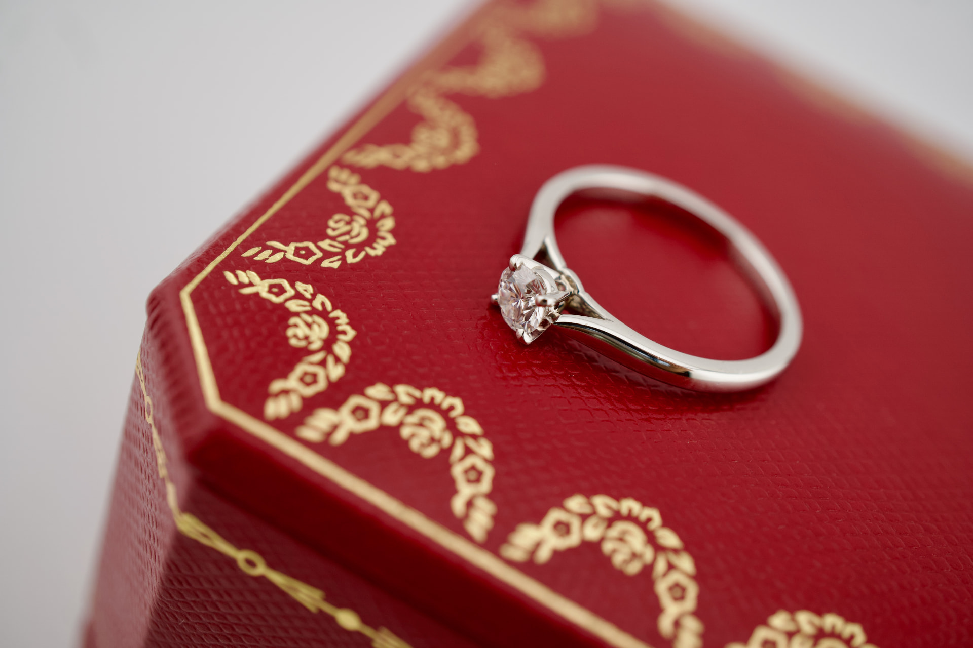 Cartier Solitaire 1895, 0,27 ct