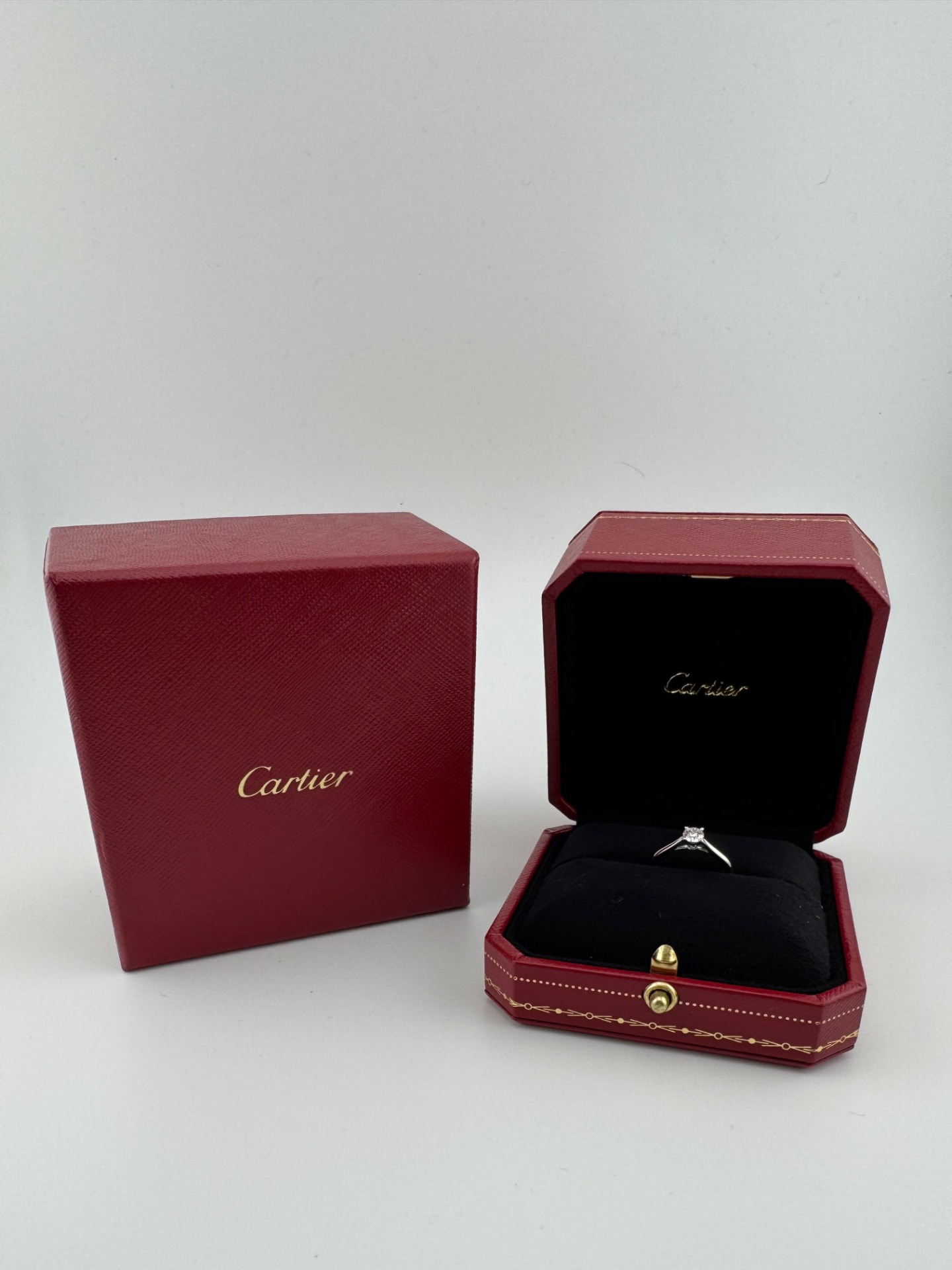 Cartier Solitaire 1895, 0,31 ct