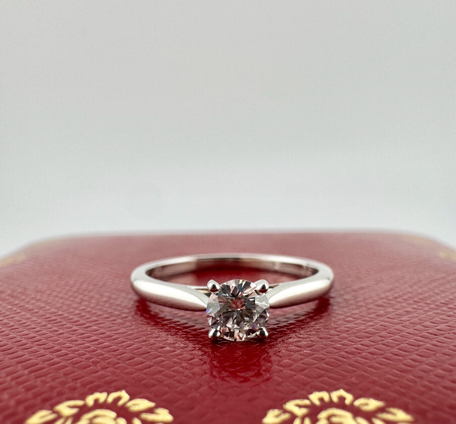 Cartier Solitaire 1895, 0,31 ct