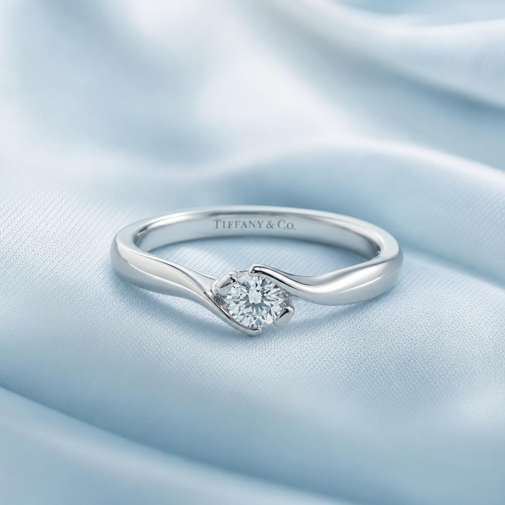 Tiffany & Co. Harmony, 0,28 ct