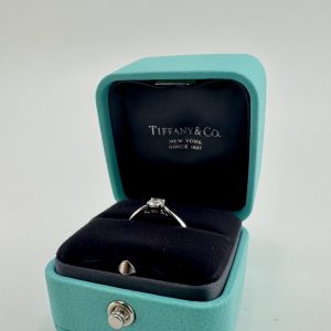 Tiffany & Co Harmony Ring - Platin 950 - Gr. 51,5 - 0,38ct