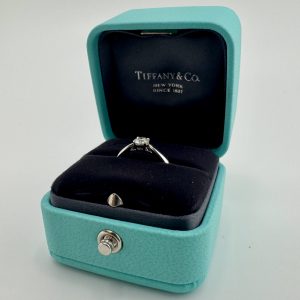 Tiffany & Co Harmony Ring - Platin 950 - Gr. 51,5 - 0,38ct