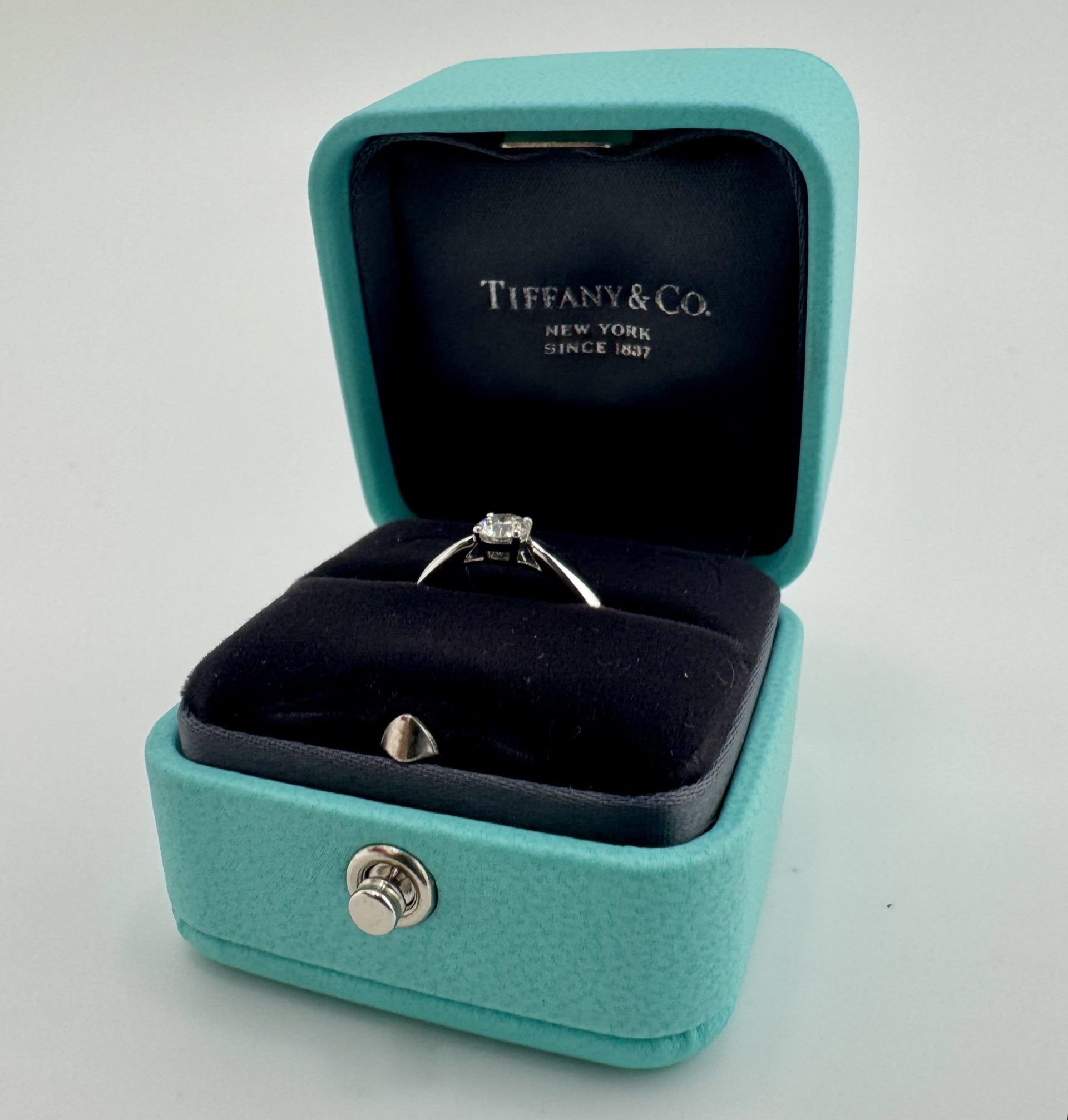 Tiffany & Co Harmony Ring - Platin 950 - Gr. 51,5 - 0,38ct