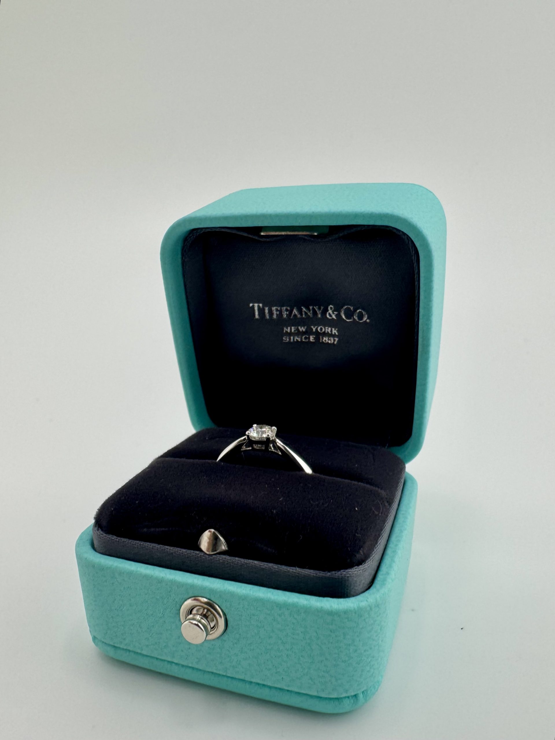 Tiffany & Co Harmony Ring - Platin 950 - Gr. 51,5 - 0,38ct