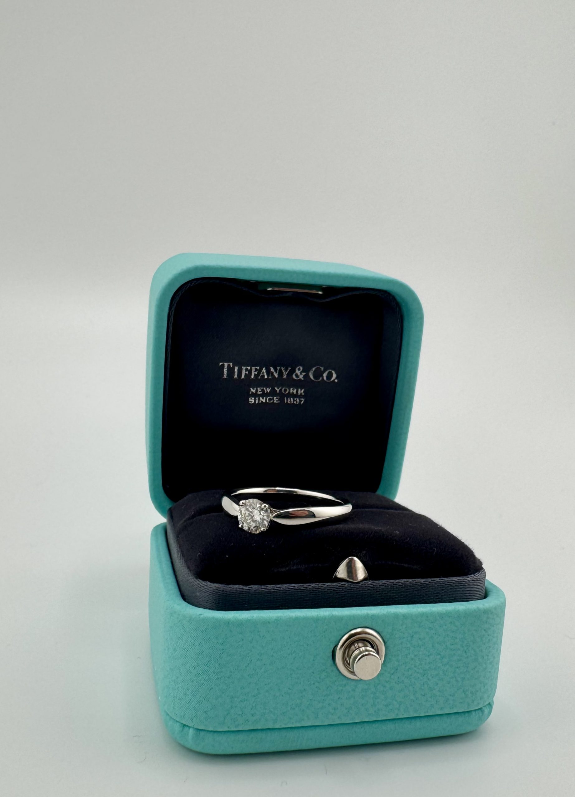 Tiffany & Co Harmony Ring - Platin 950 - Gr. 51,5 - 0,38ct – Bild 3