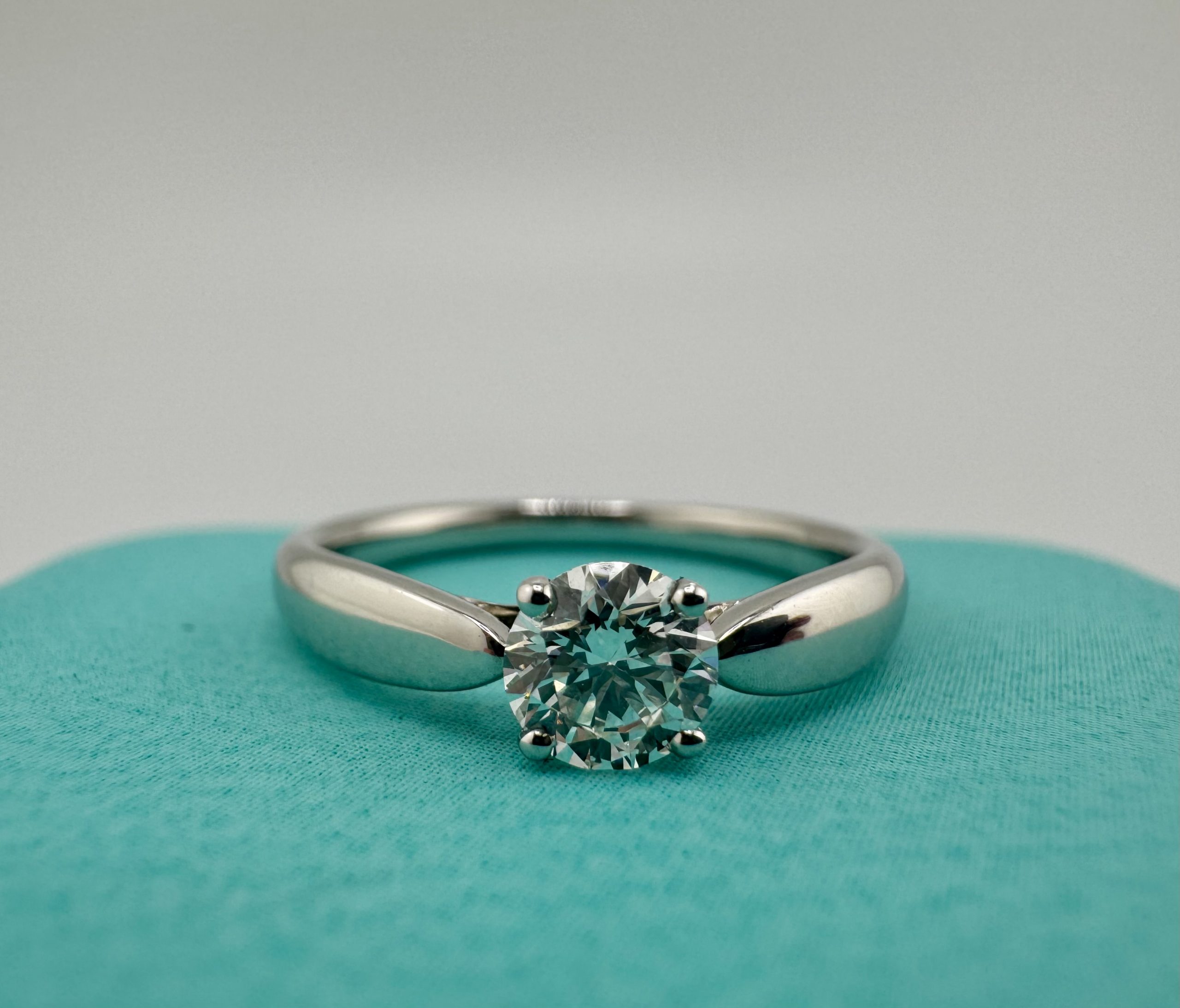 Tiffany & Co Harmony Ring - Platin 950 - Gr. 51,5 - 0,38ct – Bild 2