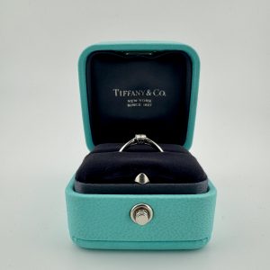 Tiffany & Co Harmony Ring - Platin 950 - Gr. 51,5 - 0,26ct