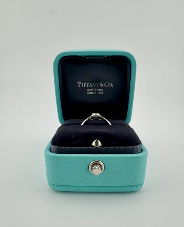 Tiffany & Co Harmony Ring - Platin 950 - Gr. 51,5 - 0,26ct