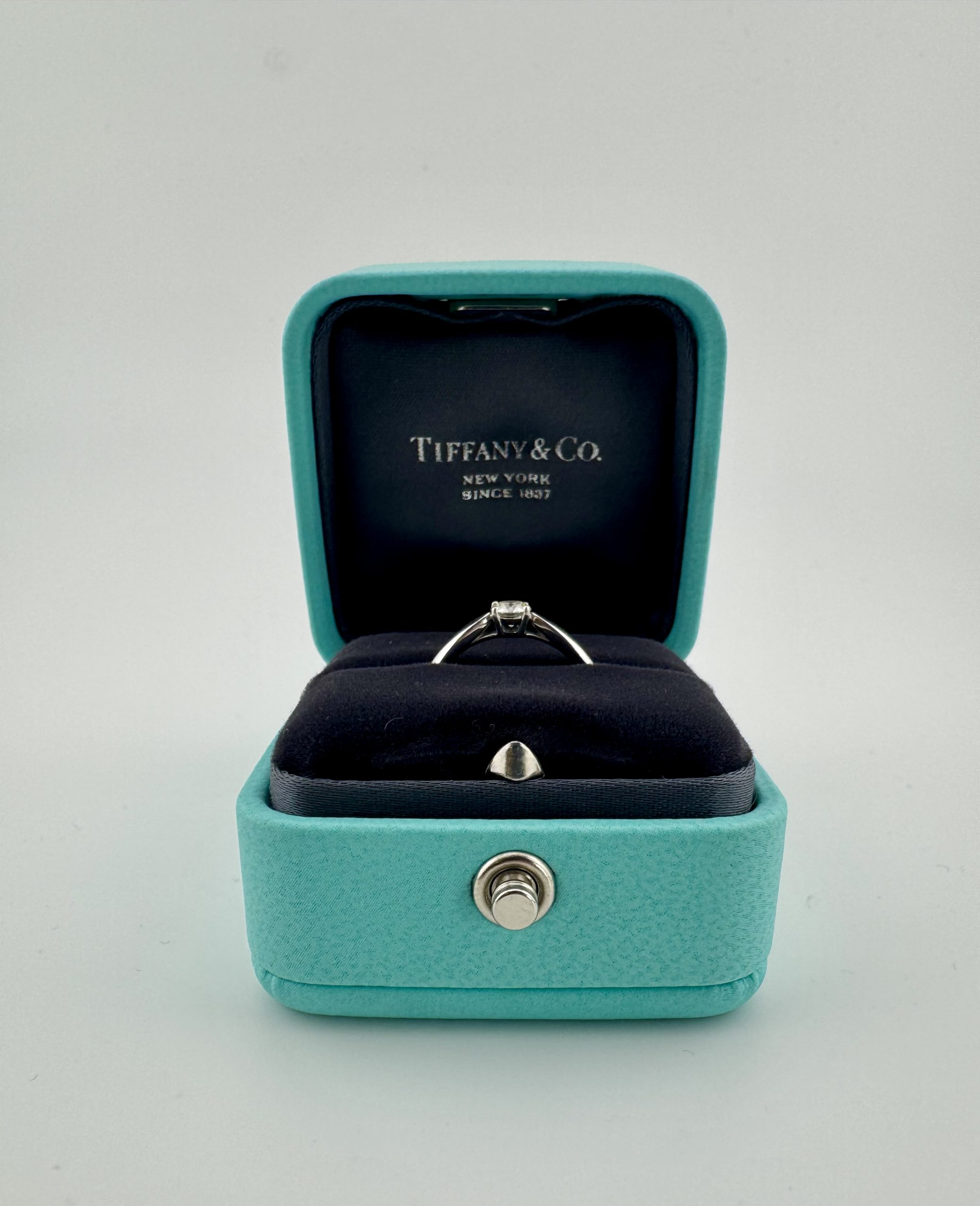Tiffany & Co Harmony Ring - Platin 950 - Gr. 51,5 - 0,26ct
