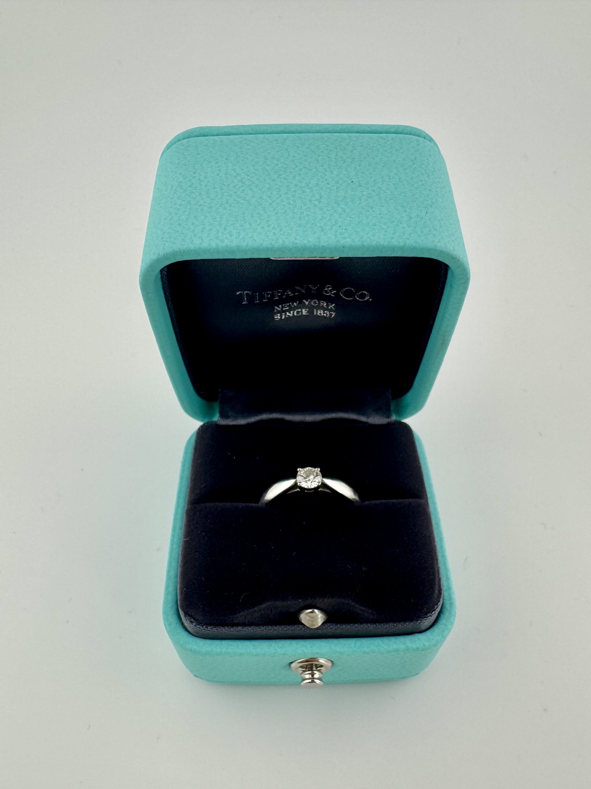 Tiffany & Co Harmony Ring - Platin 950 - Gr. 51,5 - 0,26ct – Bild 3