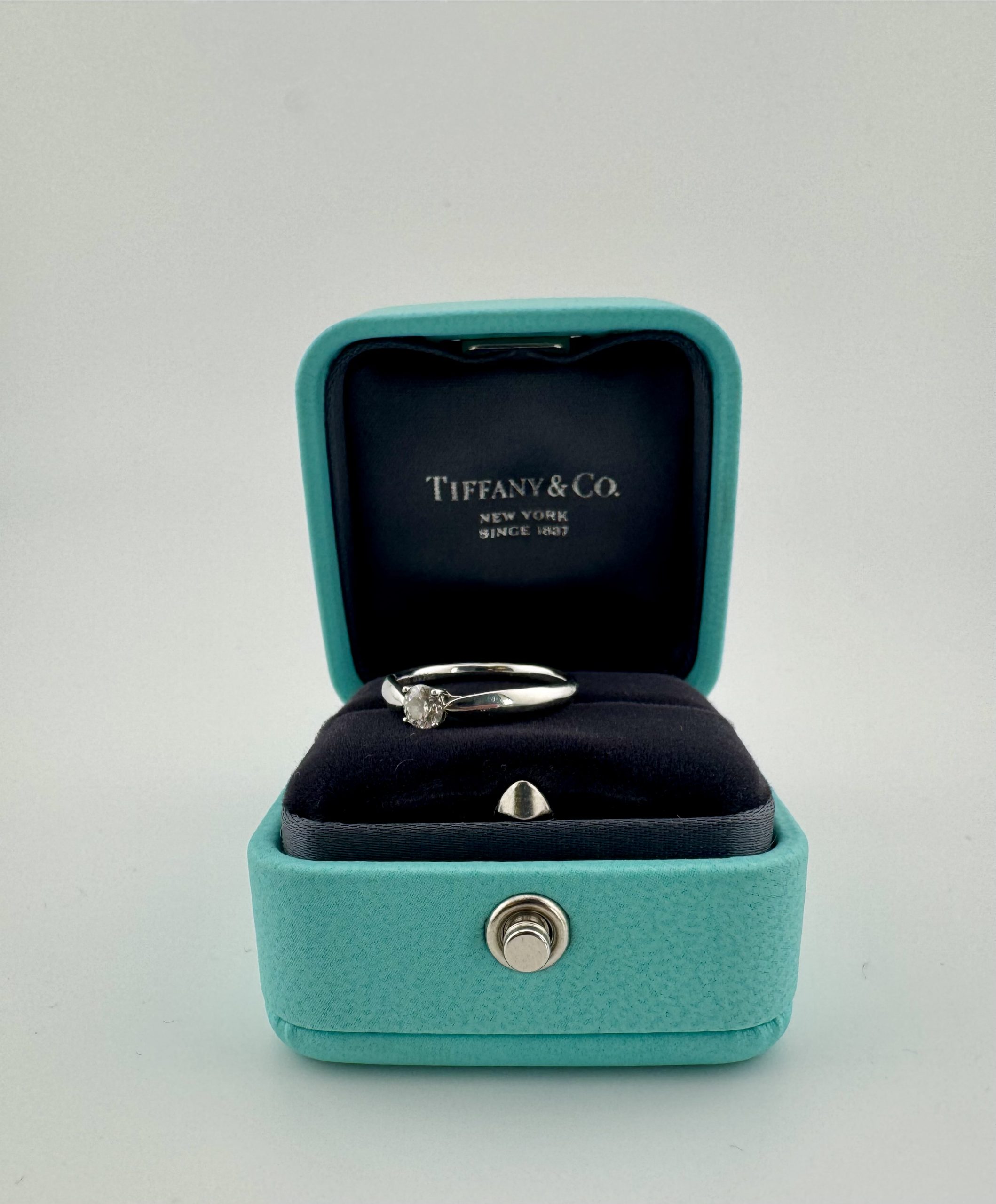 Tiffany & Co Harmony Ring - Platin 950 - Gr. 51,5 - 0,26ct – Bild 4