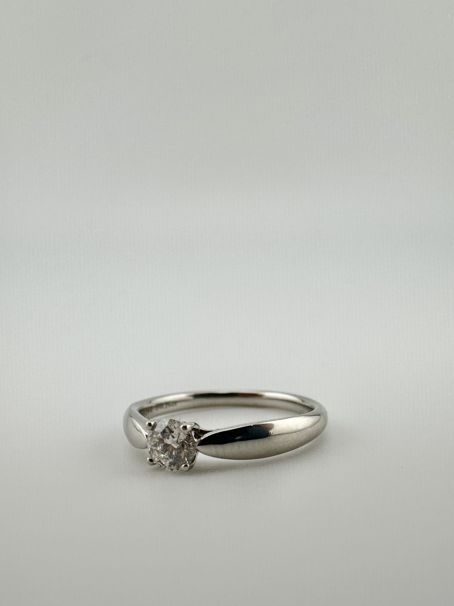 Tiffany & Co Harmony Ring - Platin 950 - Gr. 51,5 - 0,26ct – Bild 8