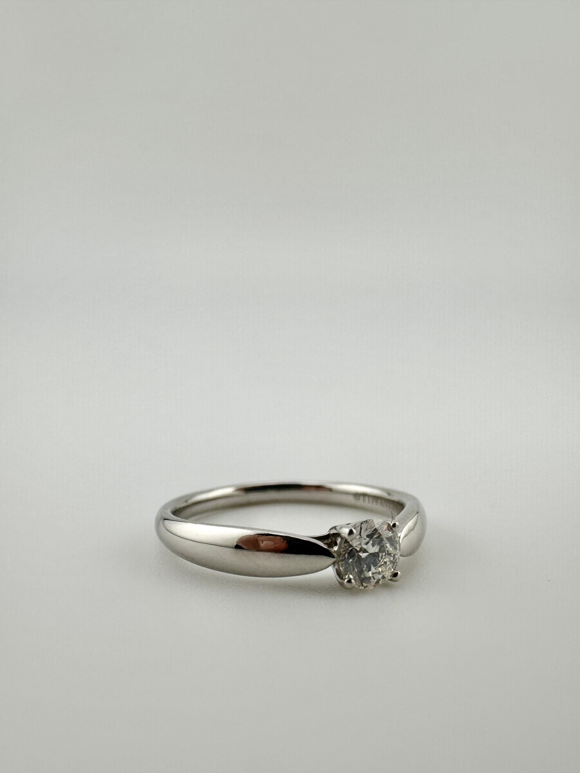 Tiffany & Co Harmony Ring - Platin 950 - Gr. 51,5 - 0,26ct – Bild 9