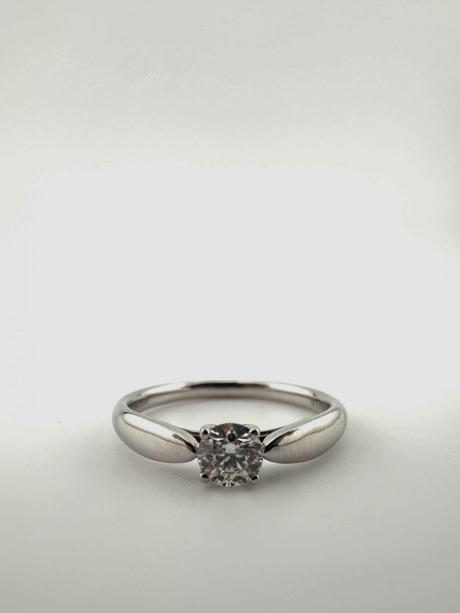 Tiffany & Co Harmony Ring - Platin 950 - Gr. 51,5 - 0,26ct – Bild 12