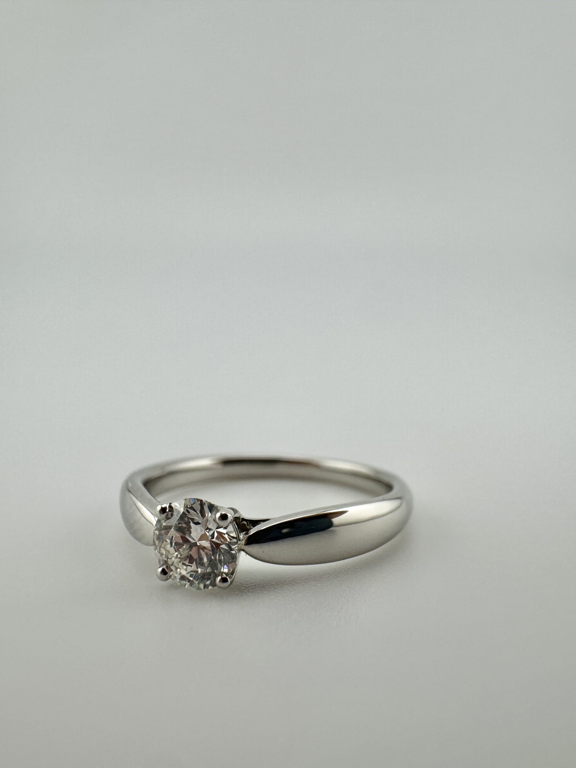 Tiffany & Co Harmony Ring - Platin 950 - Gr. 51,5 - 0,38ct – Bild 4
