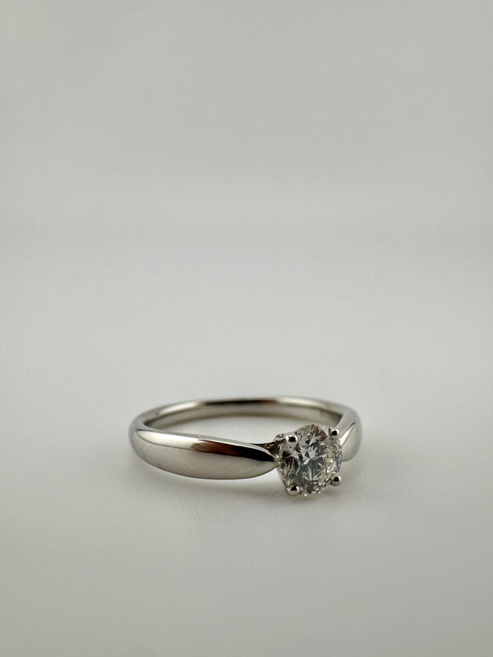 Tiffany & Co Harmony Ring - Platin 950 - Gr. 51,5 - 0,38ct – Bild 5