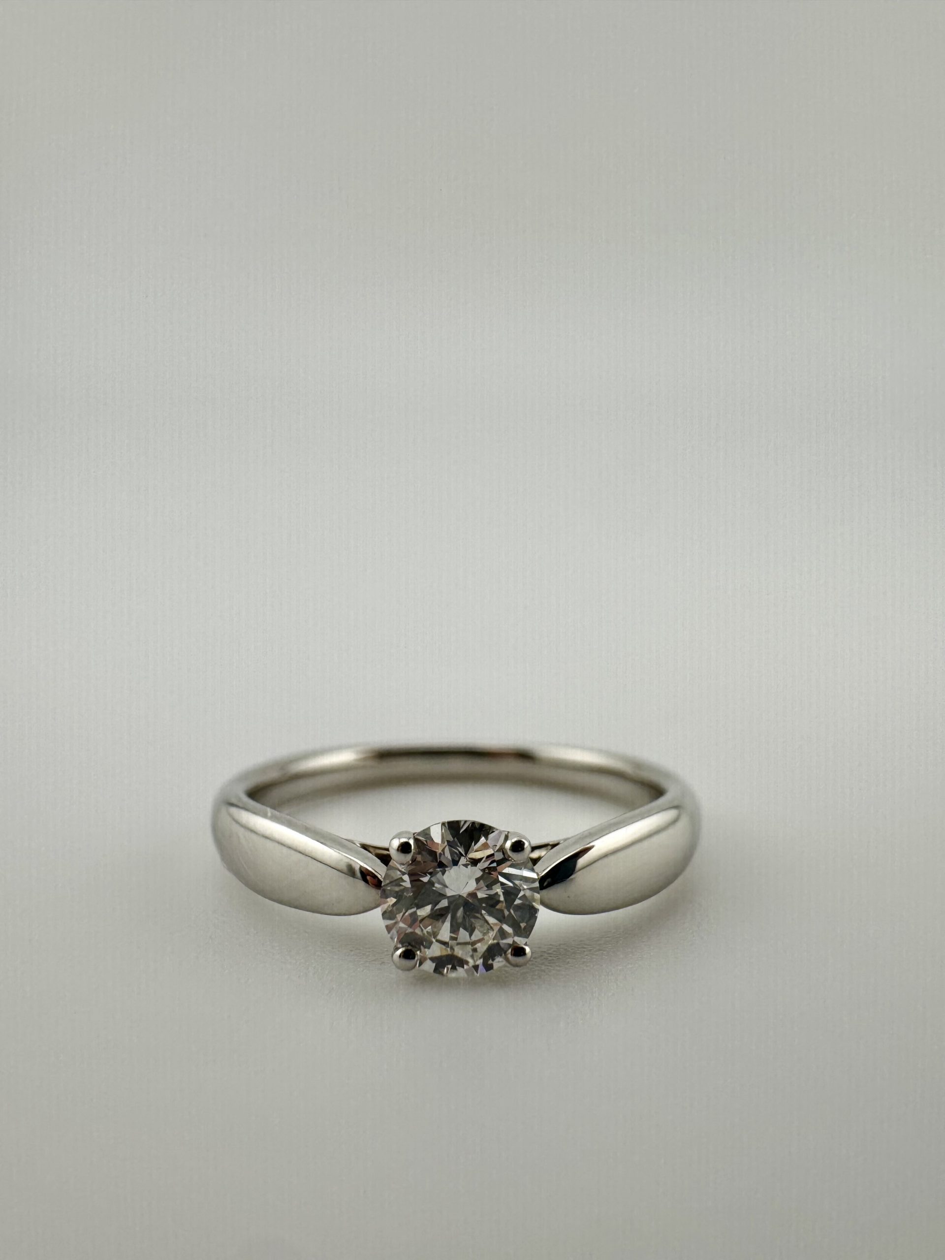 Tiffany & Co Harmony Ring - Platin 950 - Gr. 51,5 - 0,38ct – Bild 8
