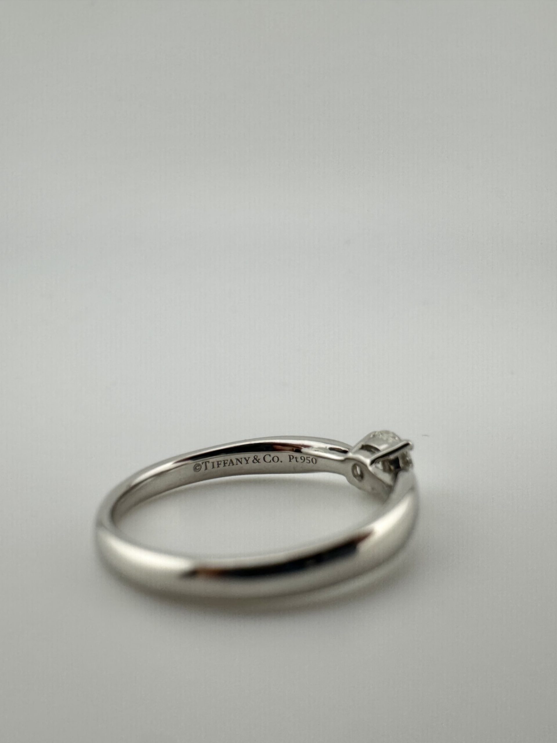 Tiffany & Co Harmony Ring - Platin 950 - Gr. 51,5 - 0,38ct – Bild 7