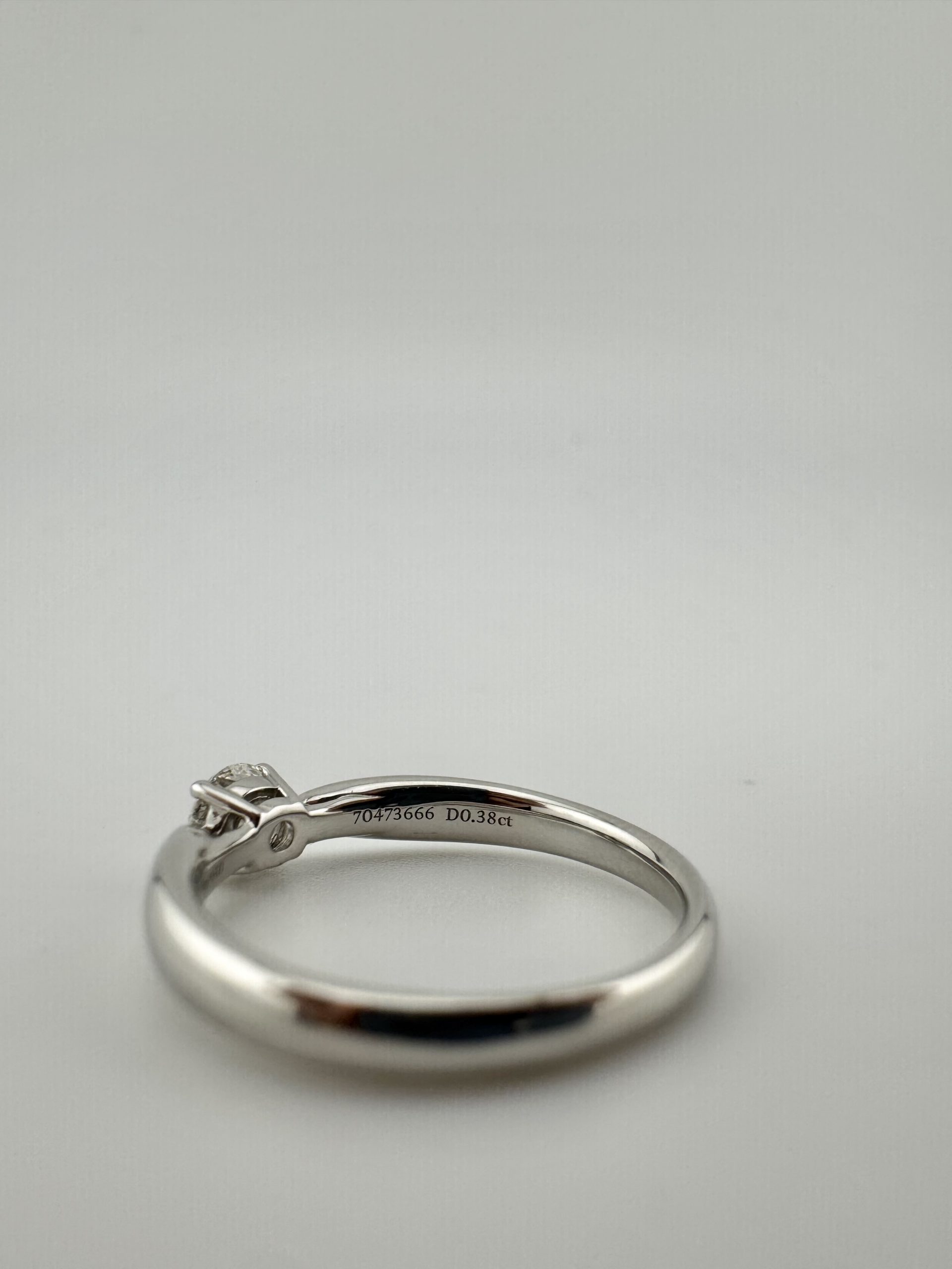 Tiffany & Co Harmony Ring - Platin 950 - Gr. 51,5 - 0,38ct – Bild 6