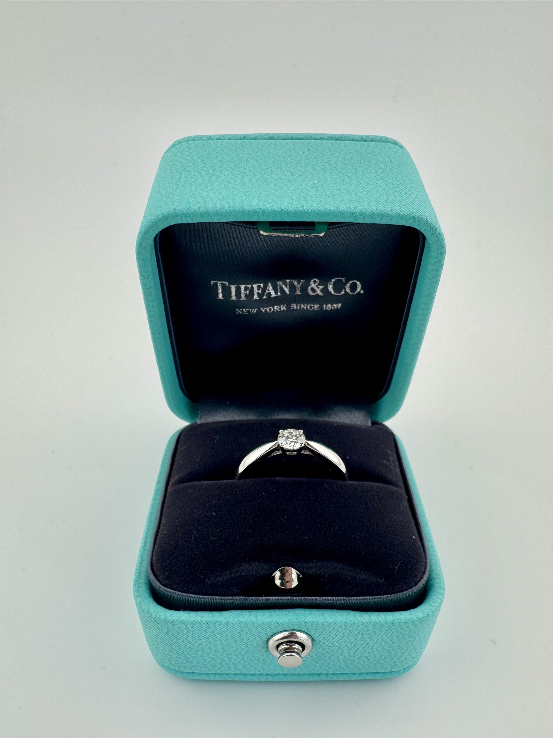 Tiffany & Co Harmony Ring - Platin 950 - Gr. 51,5 - 0,28ct – Bild 2