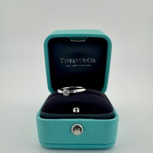 Tiffany & Co Harmony Ring - Platin 950 - Gr. 51,5 - 0,28ct