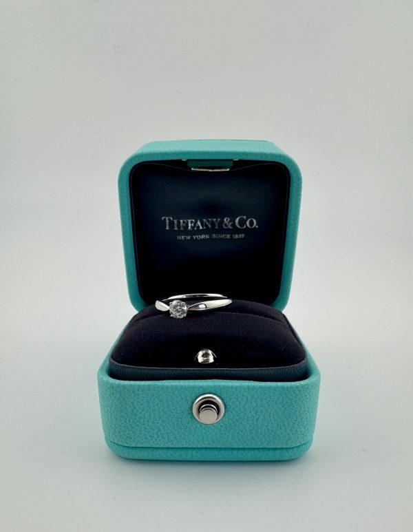 Tiffany & Co Harmony Ring - Platin 950 - Gr. 51,5 - 0,28ct