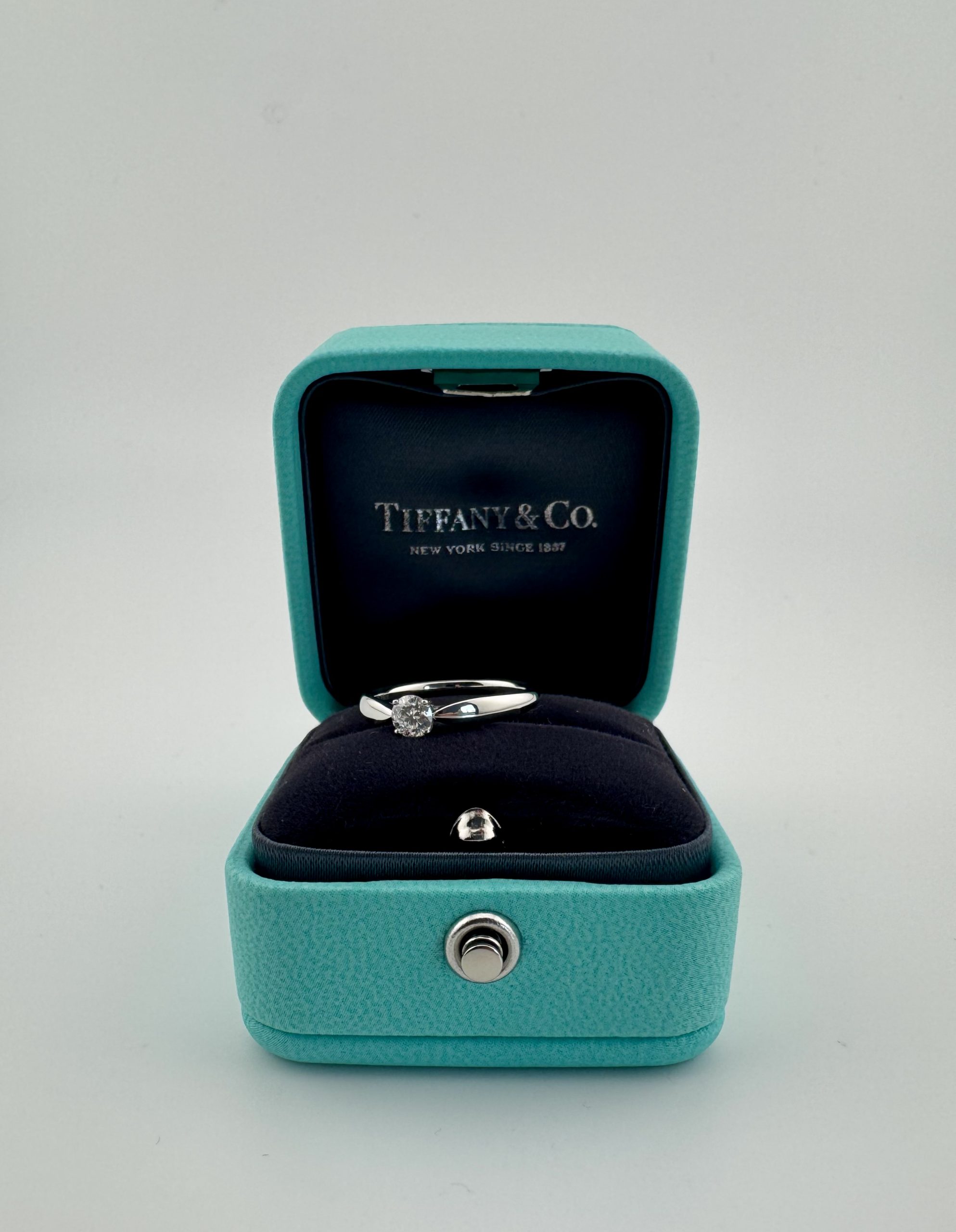 Tiffany & Co Harmony Ring - Platin 950 - Gr. 51,5 - 0,28ct