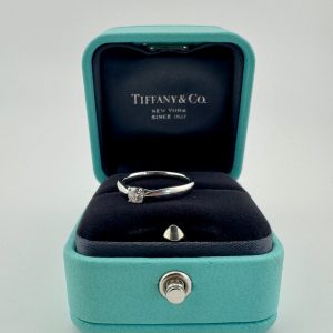 Tiffany & Co Harmony Ring - Platin 950 - Gr. 51,5 - 0,20ct