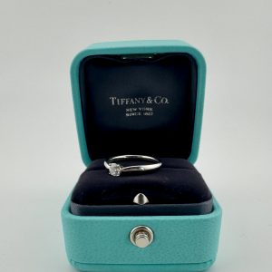 Tiffany & Co Harmony Ring - Platin 950 - Gr. 51,5 - 0,27ct